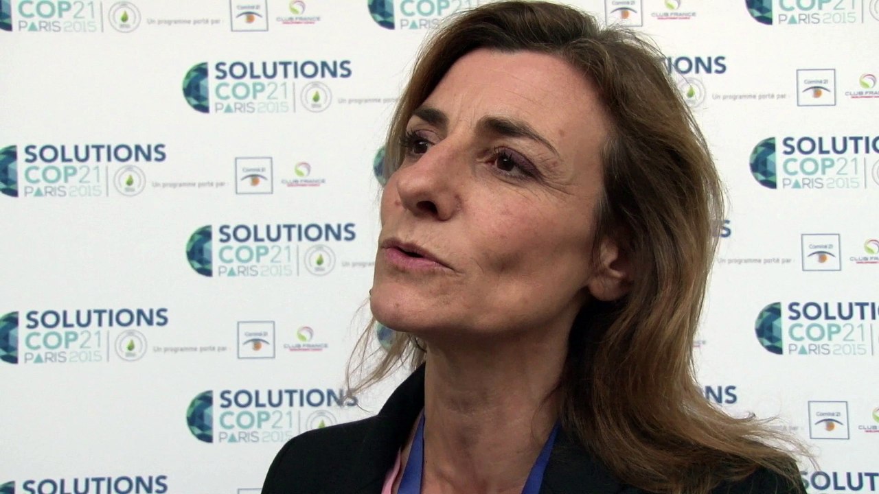 Solutions COP21 - Interviews d'Isabelle Coustet, Chef du bureau d'information en France du Parlement européen