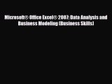 [PDF Download] Microsoft® Office Excel® 2007: Data Analysis and Business Modeling (Business