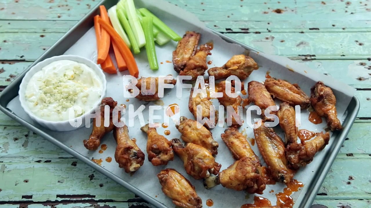 Super Bowl Recipes - How to Make Buffalo Chicken Wings