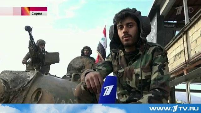 Сирийская армия пытается перекрыть пути снабжения террористов у границы с Турцией