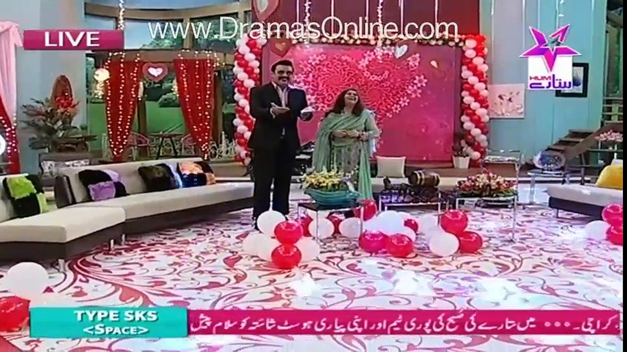 Sitaray Ki Subh With Shaista Lodhi -10th February 2016 - Part 1