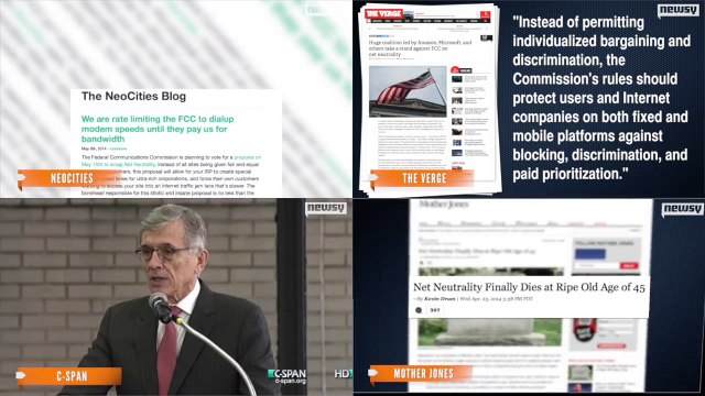 Internet Providers Make Last Stand On Net Neutrality Vote