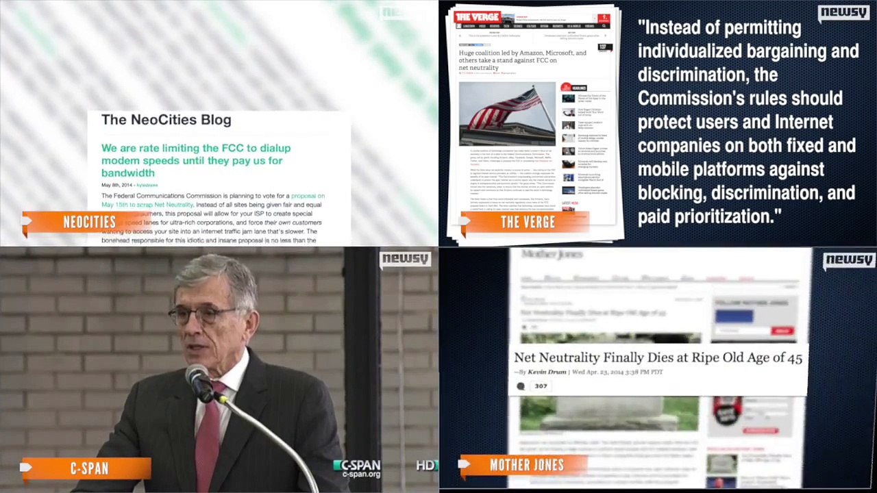 Internet Providers Make Last Stand On Net Neutrality Vote