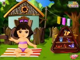 Малышка Хазел Cute Dora Bathing Game New Dora Fun Baby Bathing for Little Girls Малышка Хазел 2