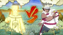 Naruto Shippuden: Ultimate Ninja Storm 3: Full Burst [HD] - Naruto Kyuubi Mode Vs Killer Bee