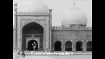 A Rare movie showing Monuments of Lahore in 1930