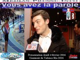 Télévision-Bordeaux-33 Mairie de Talence avec Gaumont partenaire présente RIO 2016