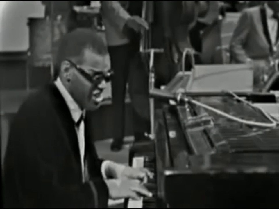 RAY CHARLES – In The Evening (When The Sun Goes Down) (1963, HD)