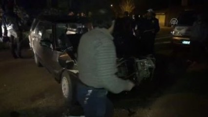 Otomobille Tır Çarpıştı: 1 Yaralı - Bilecik