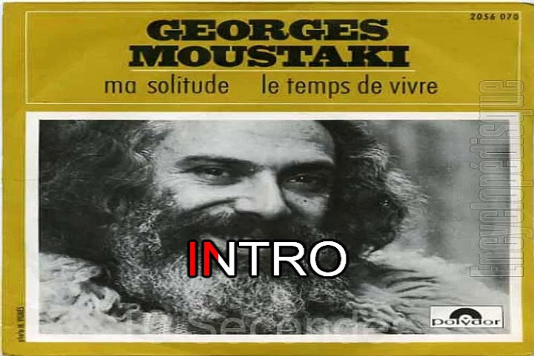 Georges Moustaki_Le temps de vivre (1974) karaoke