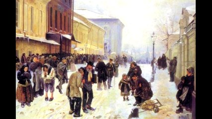 Нищая (Романс) - Саша Давыдов   1906  Песни горя, улицы и нищеты