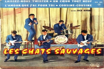 Download Video: Les Chats Sauvages & Dick Rivers_L'amour que j'ai pour toi (1962)