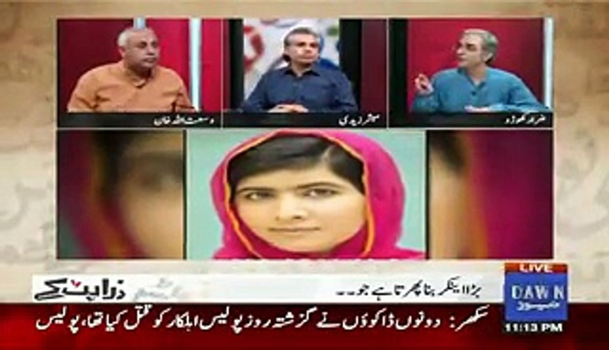 Zara Hut Kay (Blasting Program Against Dr. Danish)