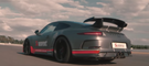 Porsche 911 GT3 con escape Akrapovic, ¡mira cómo ruge!