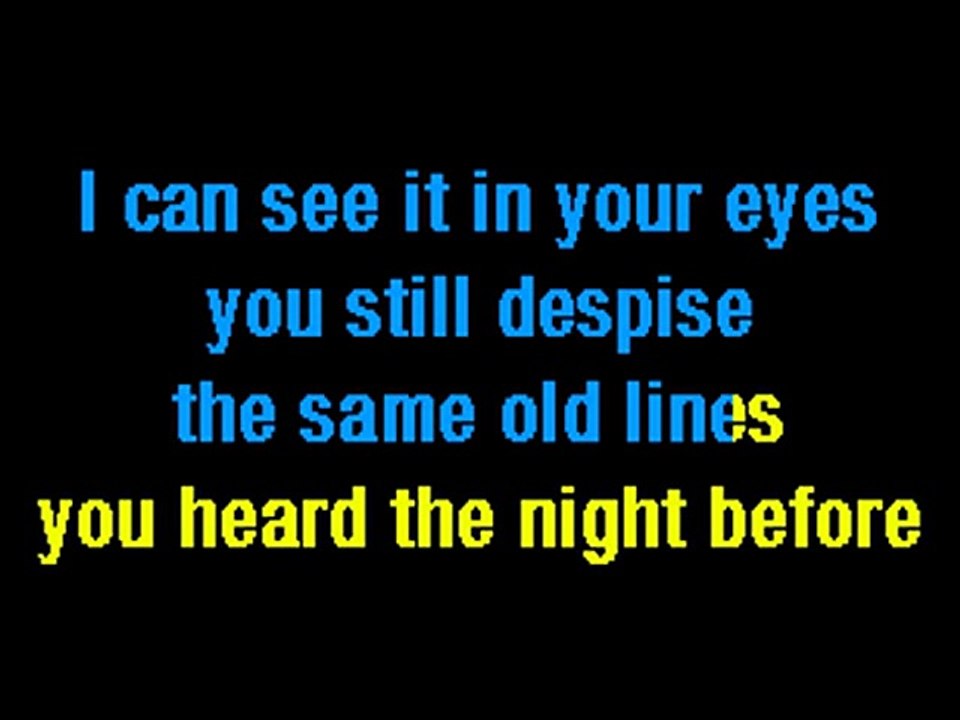 Karaoke Something Stupid Williams/Kidman