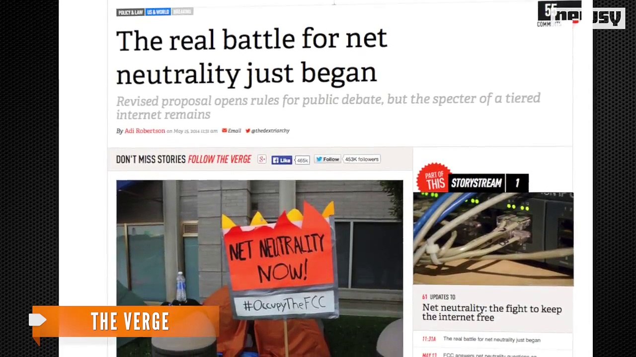 'LOTR'-esque FCC Vote Inches Net Neutrality Closer To Doom