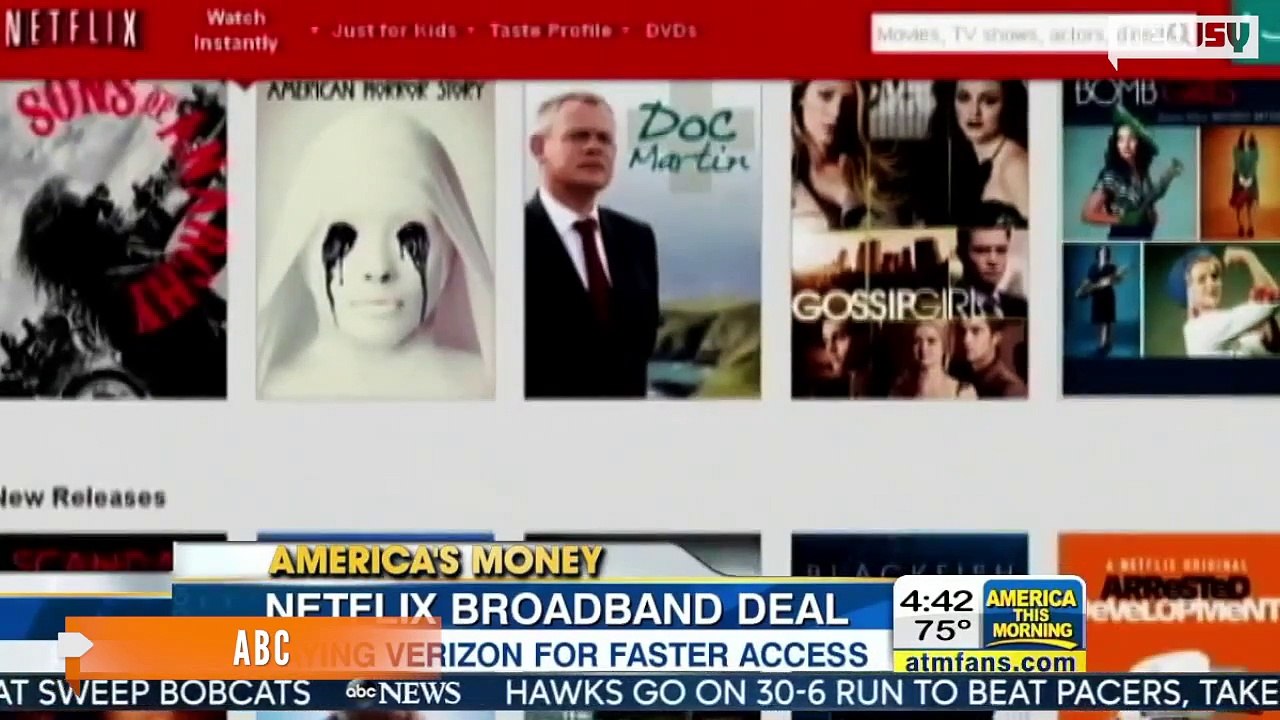 Netflix's New Deal With Verizon- Just The Next Domino-