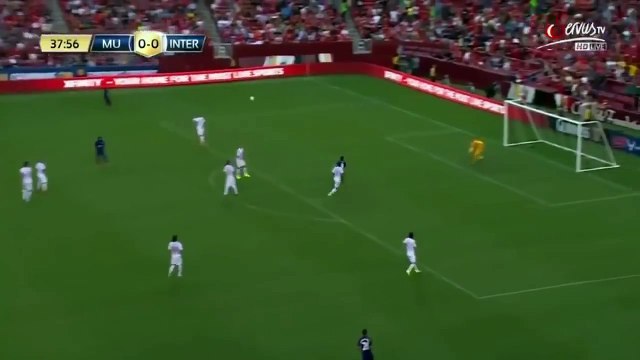 Manchester United Amazing Tiki Taka vs Inter Milan 29 7- Herrera, Rooney, Mata Appear