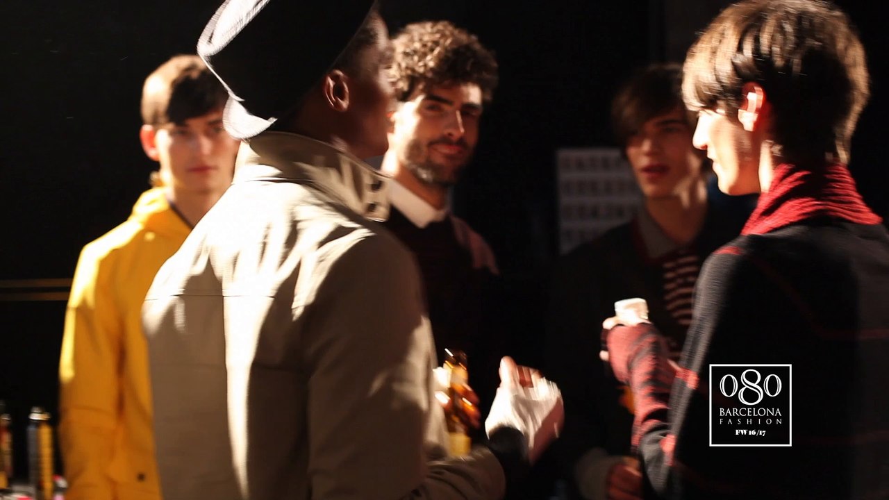 Backstage Lyle & Scott Febrer 2016