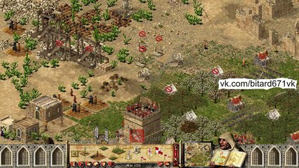 Stronghold Crusader 1 HD # 13 Mission Heat of the Desert # walkthrough