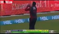 Checkout Celebrations of Umar Akmal After Taking Catch of Mohammad Nabi