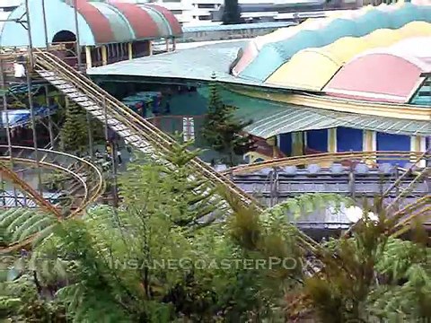 Cyclone Roller Coaster, Genting Highland Theme Park