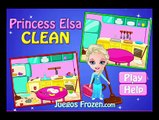 Disney Frozen Games - Princess Elsa Clean – Best Disney Princess Games For Girls And Kids