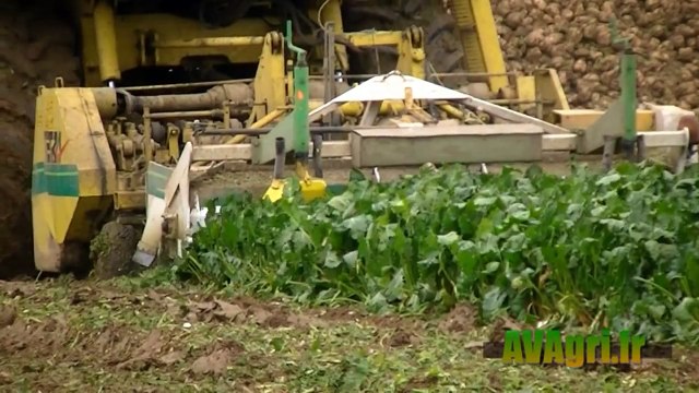 FRANQUET Tetra en action en 2012 à la récolte des betteraves