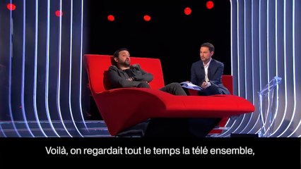 Cyril Hanouna en larmes parle de ses grands-mères (Le Divan)