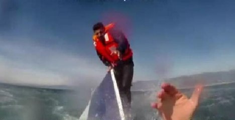 27 göçmenin öldüğü faciada hayata böyle tutundu