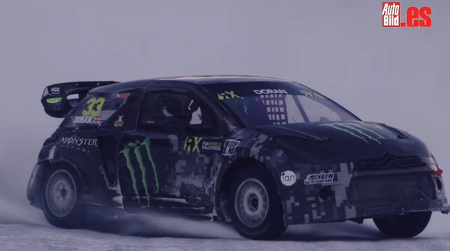 Citroën DS3: Liam Doran se enfrenta al hielo de Gatebil