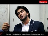 Famous Pakistani actor Imran Abbas Bollywood becomes Hollywood