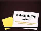 Santa Banta SMS Jokes