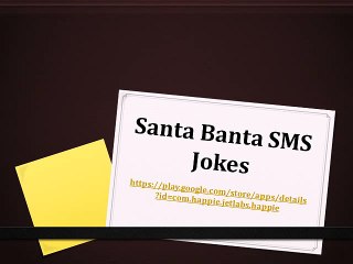 Santa Banta SMS Jokes