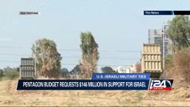 Pentagon budget requests $146 million in support for Israel