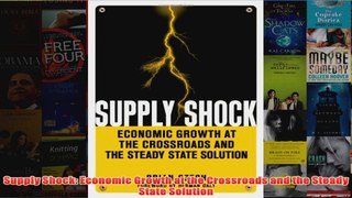 Download PDF  Supply Shock Economic Growth at the Crossroads and the Steady State Solution FULL FREE