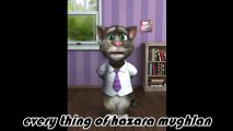 Talking Tom Cat urdu,  Punjabi Billi Very Funny Video 2016