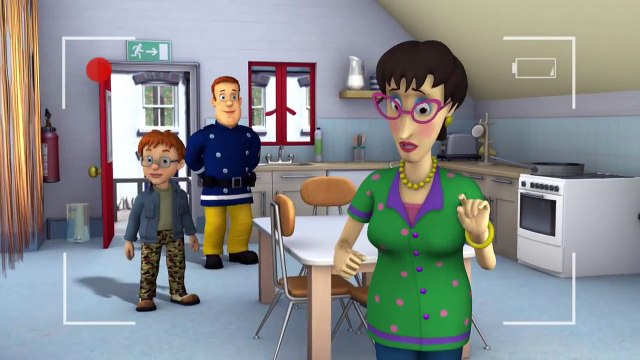 Fireman Sam US: Spotting the Safety Hazards