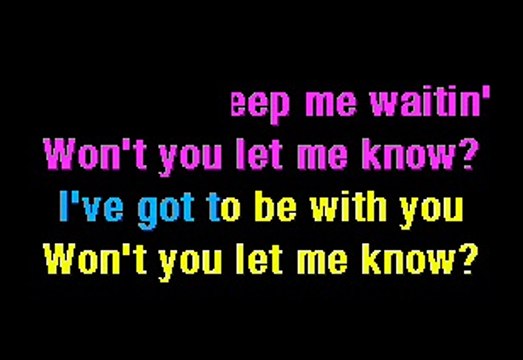 karaoke What Do I Do Phil Fearon