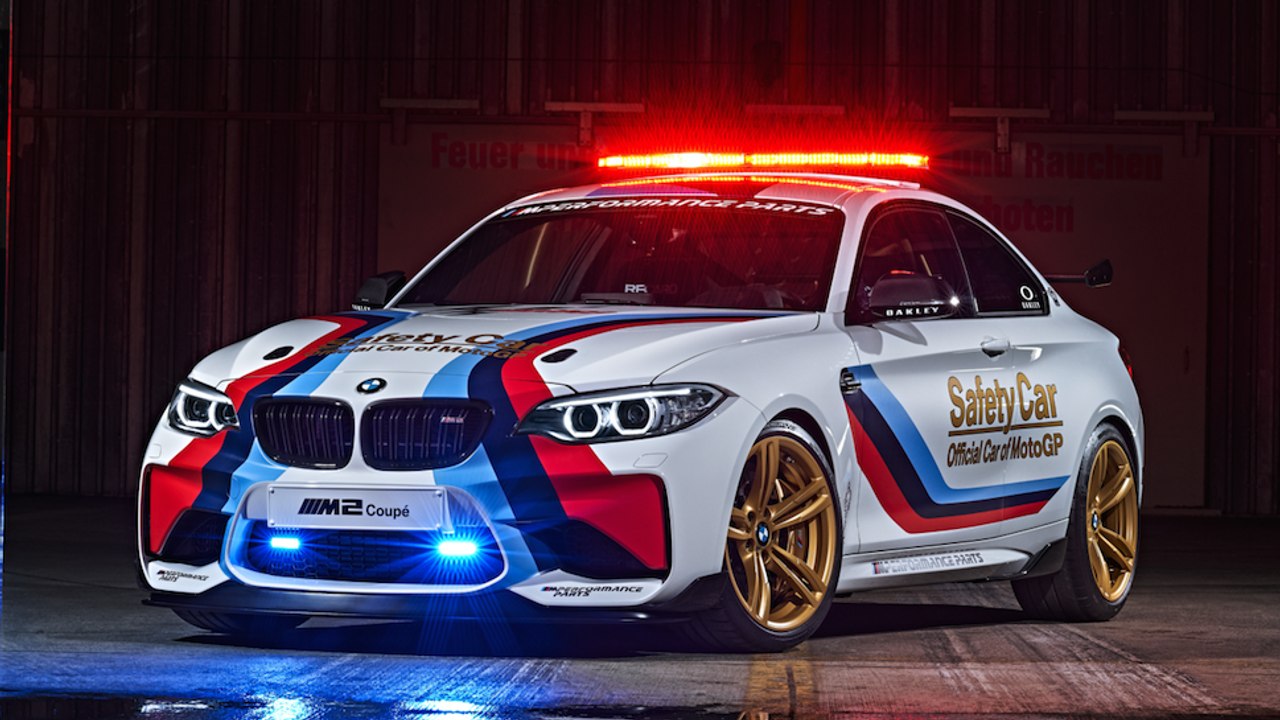 BMW M2 MotoGP Safety Car