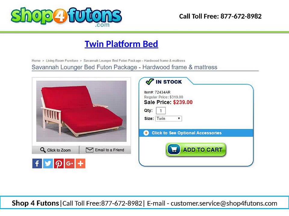 Platform Bed Frames
