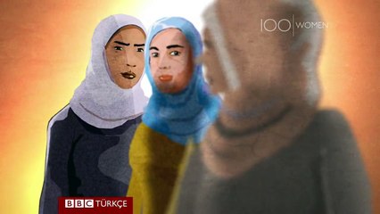 IŞİD'in Elindeki Rakka'da Kadın Olmak _ Animasyon