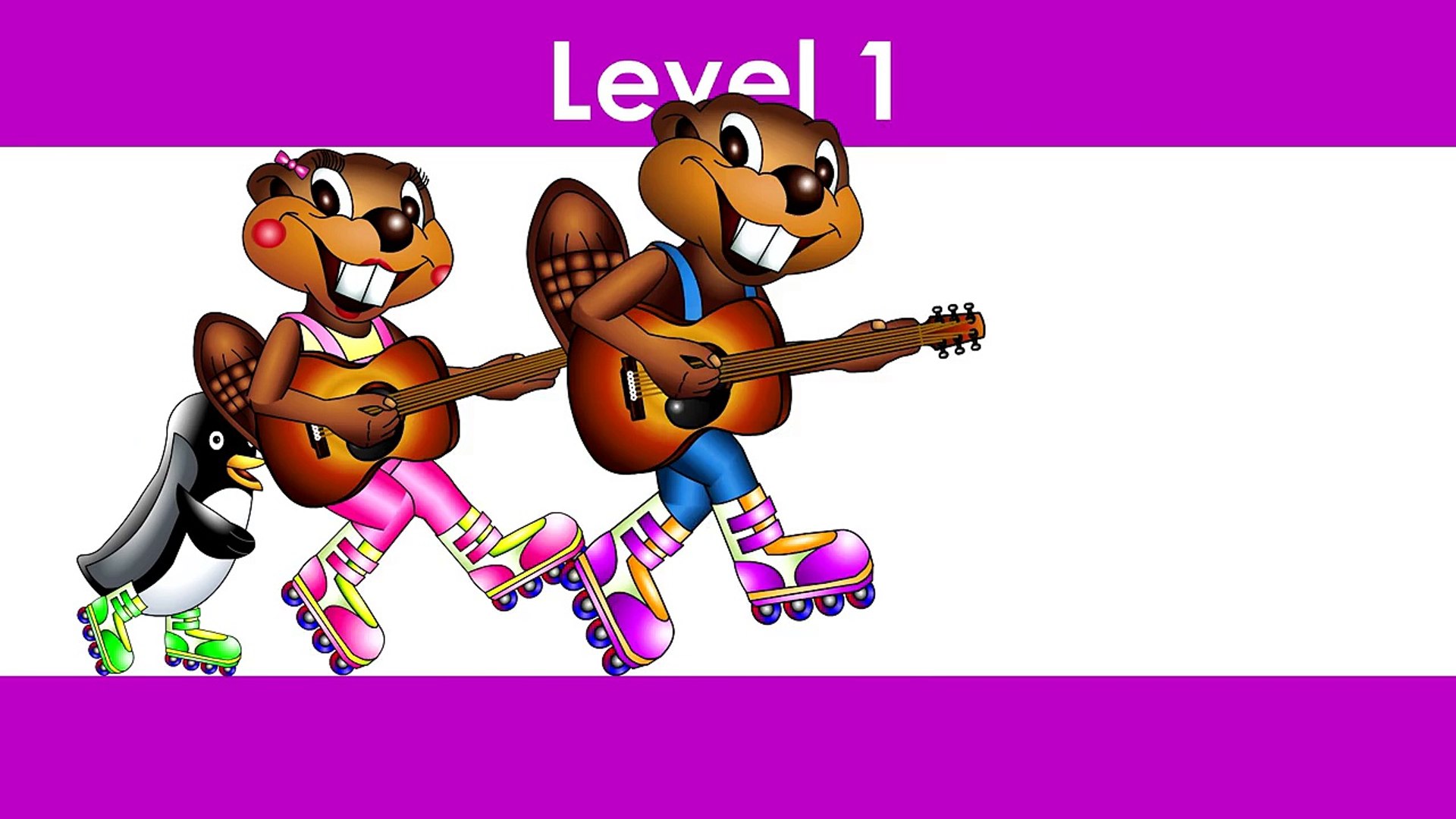 Включи английскую песню видео. Busy beavers Alphabet. "Counting to 30" collection |busy beavers 3d animation, Preschool, Kids learn how to count, 70 min Compilation.