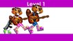 “The Alphabet Song” (Level 1 English Lesson 04) CLIP – Sing Busy Beavers ABC Song, Baby Learning