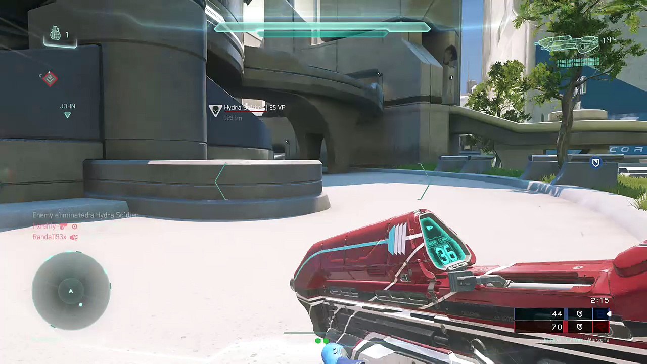 Halo 5 Guardians Execution