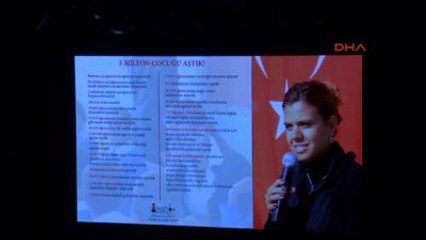 Türkiye'nin Yıldızları Çocuklar İçin Aynı Sahneyi Paylaştı 1-