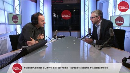 Michel Combes, invité de l'économie (10/02/2016)