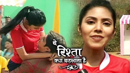 नक्श ने तारा को किया हॉकी ग्राउंड में PROPOSE | Yeh Rishta Kya Kehlata Hai | 10 Feb 2016