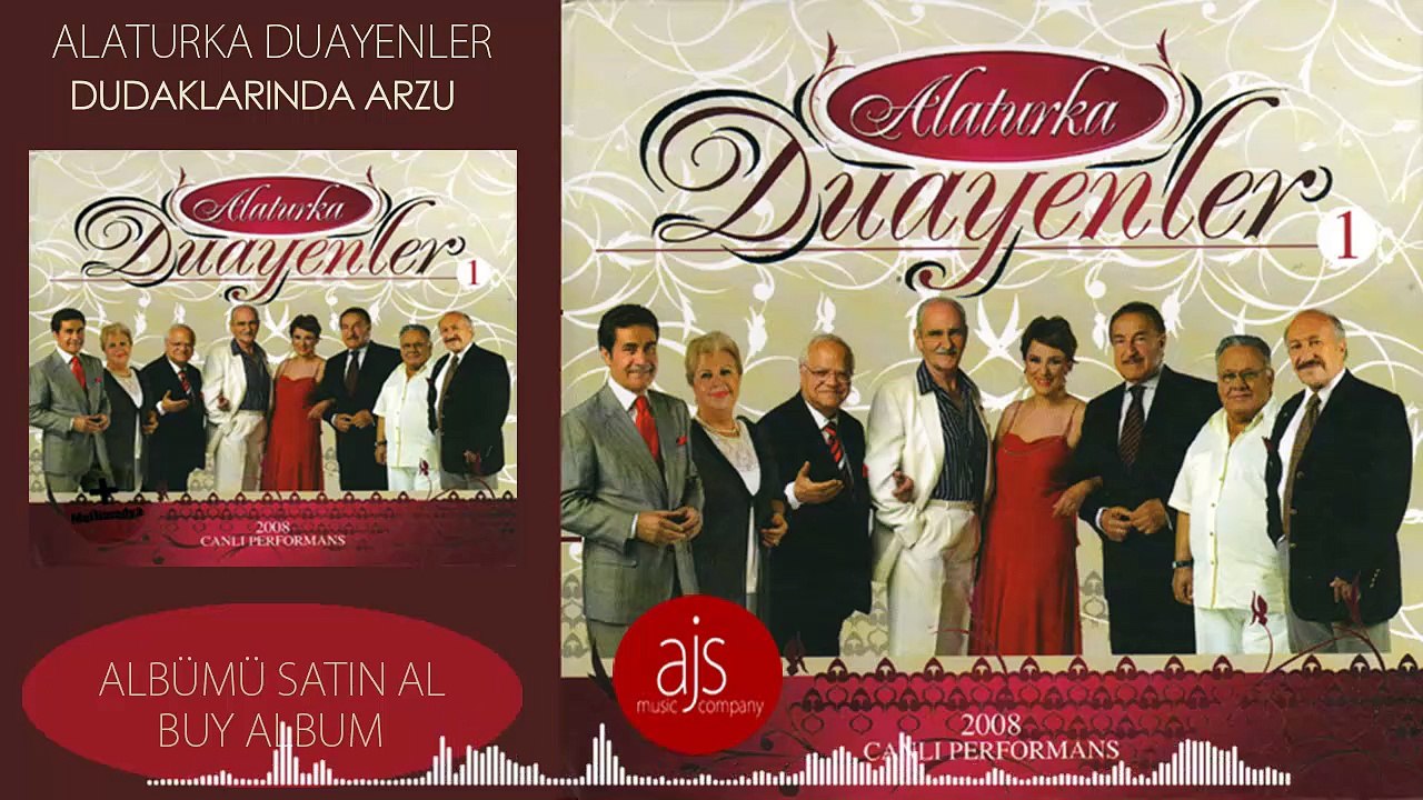 Alaturka Duayenler - Dudaklarında Arzu
