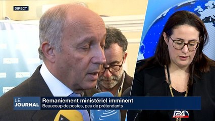 Révision constitutionnelle et remaniement ministérielle en France